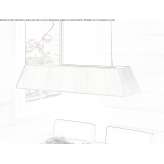 Fabric hanging lamp Horjul