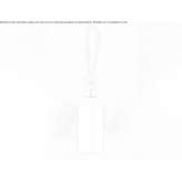 Rechargeable lamp made of polycarbonate and laprene Agosta