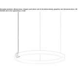 LED hanging lamp Chajari