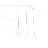 LED hanging lamp Loja