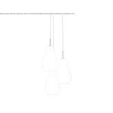 Pendant lamp made of blown glass Nobsa