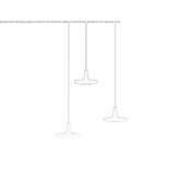 LED hanging lamp Halfeti