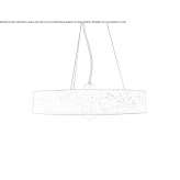 Betonowa lampa wisząca Wikon