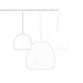 LED hanging lamp Barxeta