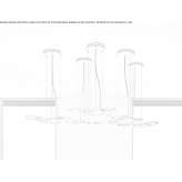 Aluminum LED hanging lamp Addison