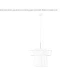 LED fabric pendant lamp Anmore