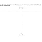 Adjustable metal LED pendant lamp Secuieni