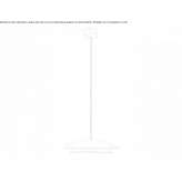 Steel LED hanging lamp Annen