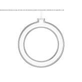 LED hanging lamp made of polycarbonate and acrylic Mataro