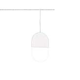 Lampa wisząca LED z filcu Pretzier