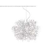 Copperflex hanging lamp Lepley