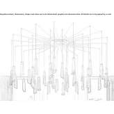 Adjustable hanging lamp Daszyna