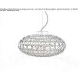 Metal hanging lamp Grachen