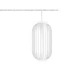 Pendant lamp Quart