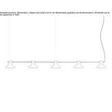 Lampa wisząca LED z odlewanego ciśnieniowo aluminium Sebulcor