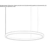 LED hanging lamp Chajari