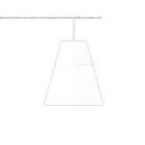 Modular hanging lamp Friemar