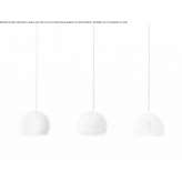 Wełniana lampa wisząca Hoerstel