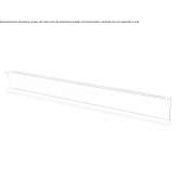 Wpuszczana lampa ścienna LED Cristaly® Ferizli