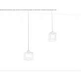 Lampa wisząca LED Mstow