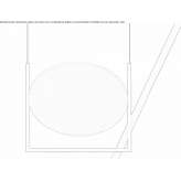 Acoustic LED hanging lamp Elze