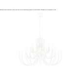 Iron LED chandelier Deftinge