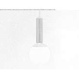Aluminum LED hanging lamp Kyabram