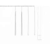 LED hanging lamp Onore