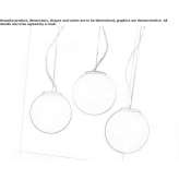 Nebulite® pendant lamp Robleda