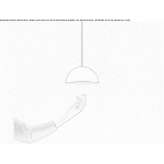 LED hanging lamp Sosnowka