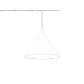 Aluminum LED hanging lamp Serdanu