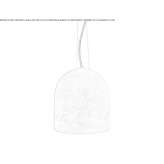 Betonowa lampa wisząca Mtsensk