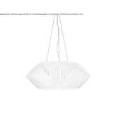 Lampa wisząca LED z polietylenu Losone