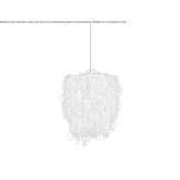 Stainless steel pendant lamp with dimmable LED Altorf