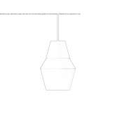 Modular hanging lamp Friemar