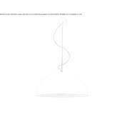 LED hanging lamp Aquixtla