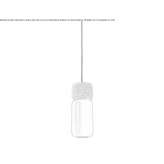 Lampa wisząca LED Elxleben