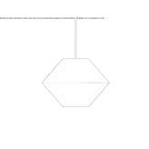 Modular hanging lamp Friemar