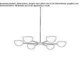Rotating chandelier Wedmore