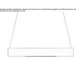 Aluminiowa lampa wisząca LED Milakowo