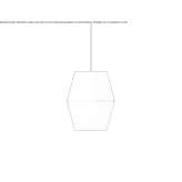 Modular hanging lamp Friemar