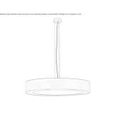 Lampa wisząca Anmore