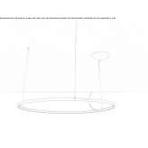 Aluminum LED hanging lamp Otter