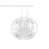 Lampa wisząca Cristalflex® Mure
