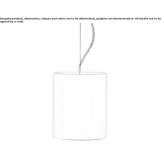 Aluminum LED hanging lamp Doganyol