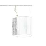 Lampa wisząca jesionowa Tully