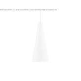 Lampa wisząca z tkanej wikliny Chermen