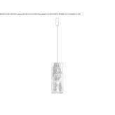 Lampa wisząca Askern