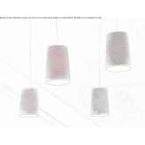 Wool pendant lamp Hoerstel