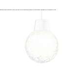 Szklana lampa wisząca Sardara